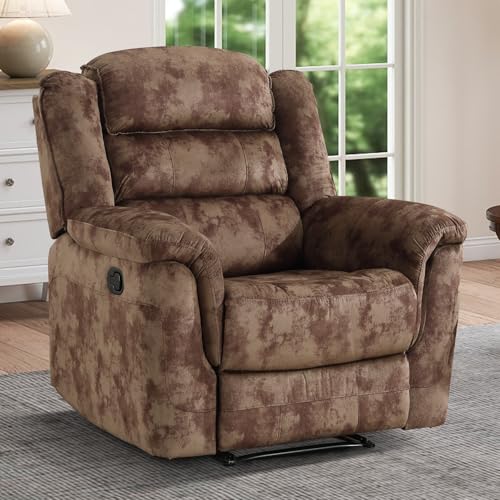 EBELLO Manual Fabric Recliner