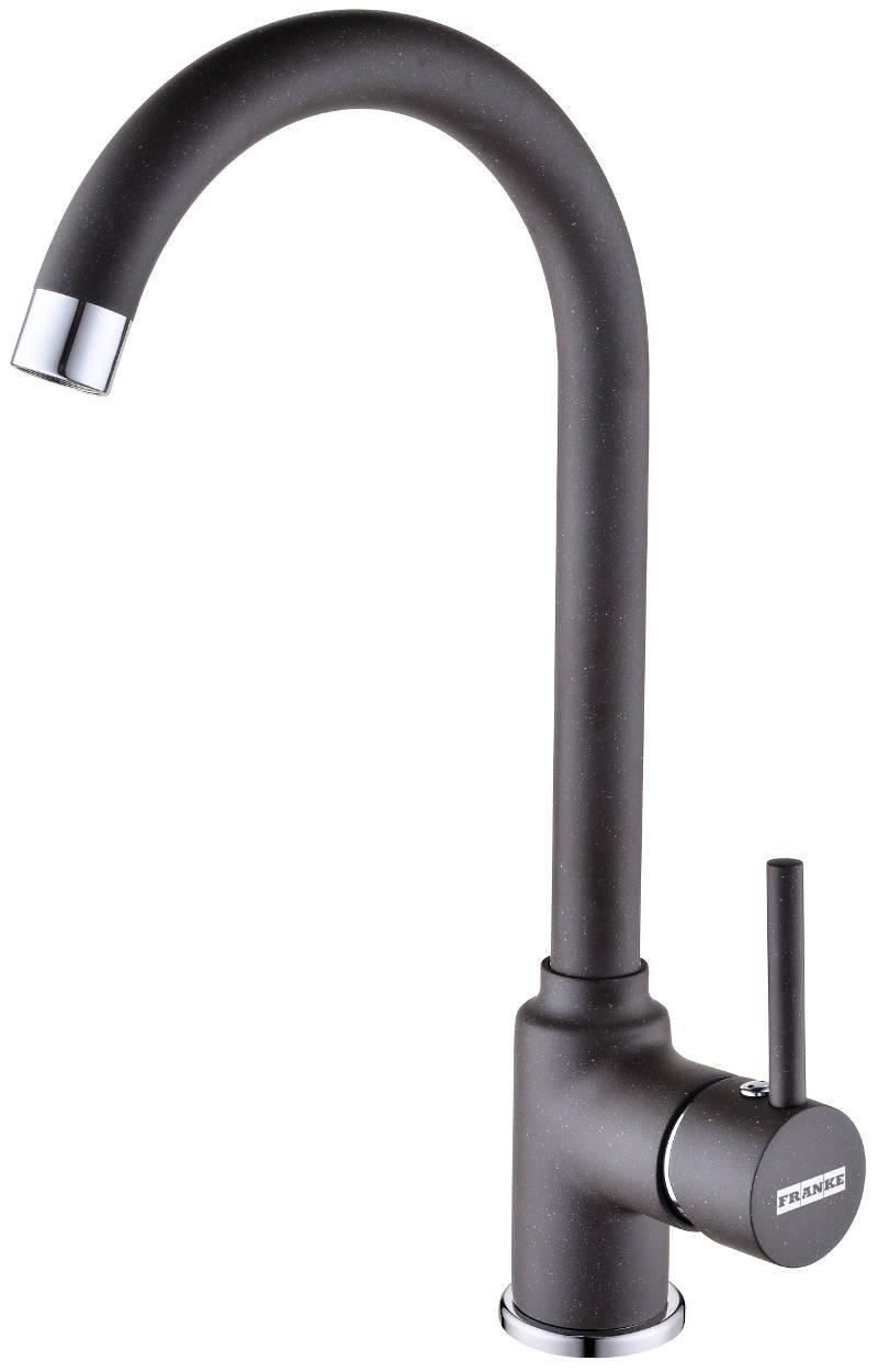 FRANKEHigh Pressure Kitchen tap with Fixed spout Made of Fragranite Pola-Onyx 115.0298.093