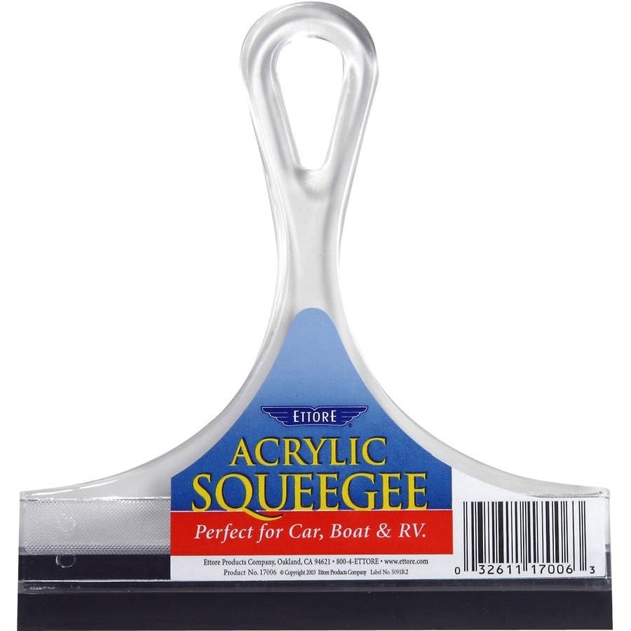Ettore 6 in. Acrylic Squeegee Head