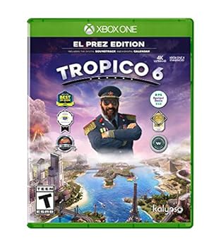 Video Game Tropico 6 (Dates Tbd) Book
