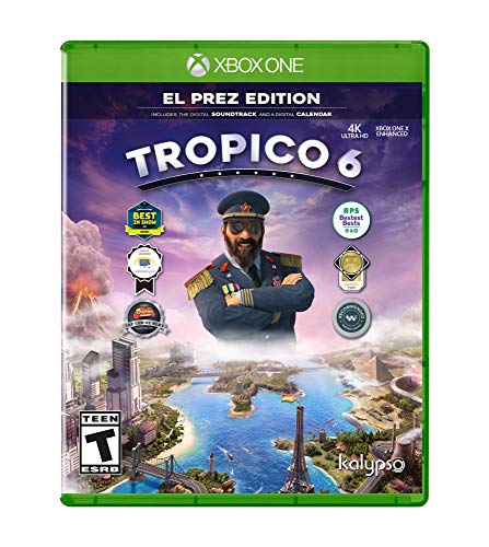 Tropico 6 - Xbox One Tropico 6 - Xbox One