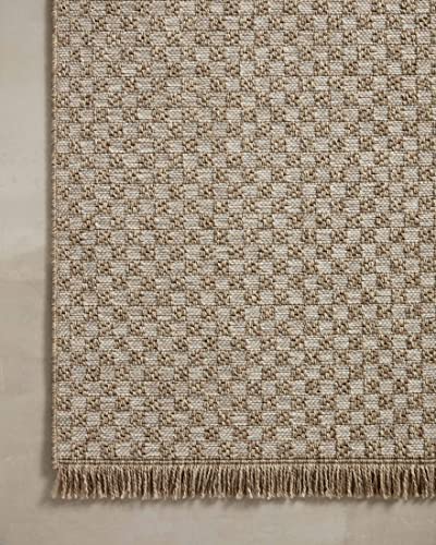 Image of Loloi Dawn Natural 2'-3 inch x 3'-9 inch Accent Rug