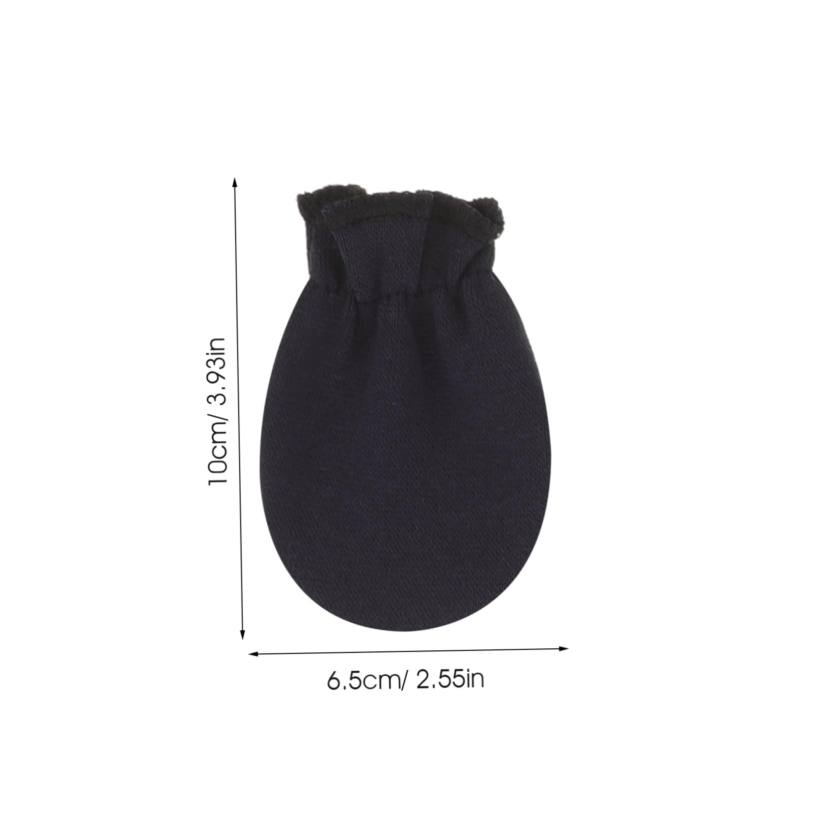 Healeved Baby Mittens Newborn 3 Pairs Set Soft Gloves for Baby Girl Boy 0-6 Months Easy to Clean Hand Mittens