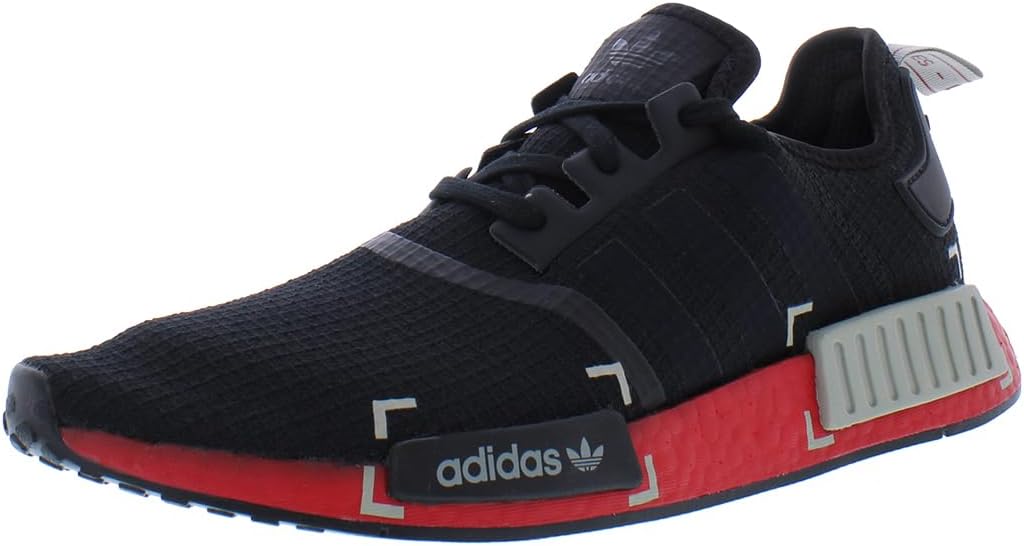 adidas black and red nmd
