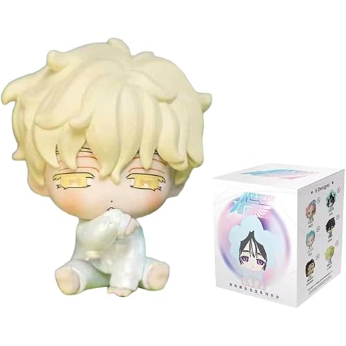 Anime Allien Stage Baby Series Figure Blind Box, Officially Licensed Ivan Till MIZI SUA Luka HYUNA Kawaii PVC Figure Collection Gift (Open Box to Confirm Luka)