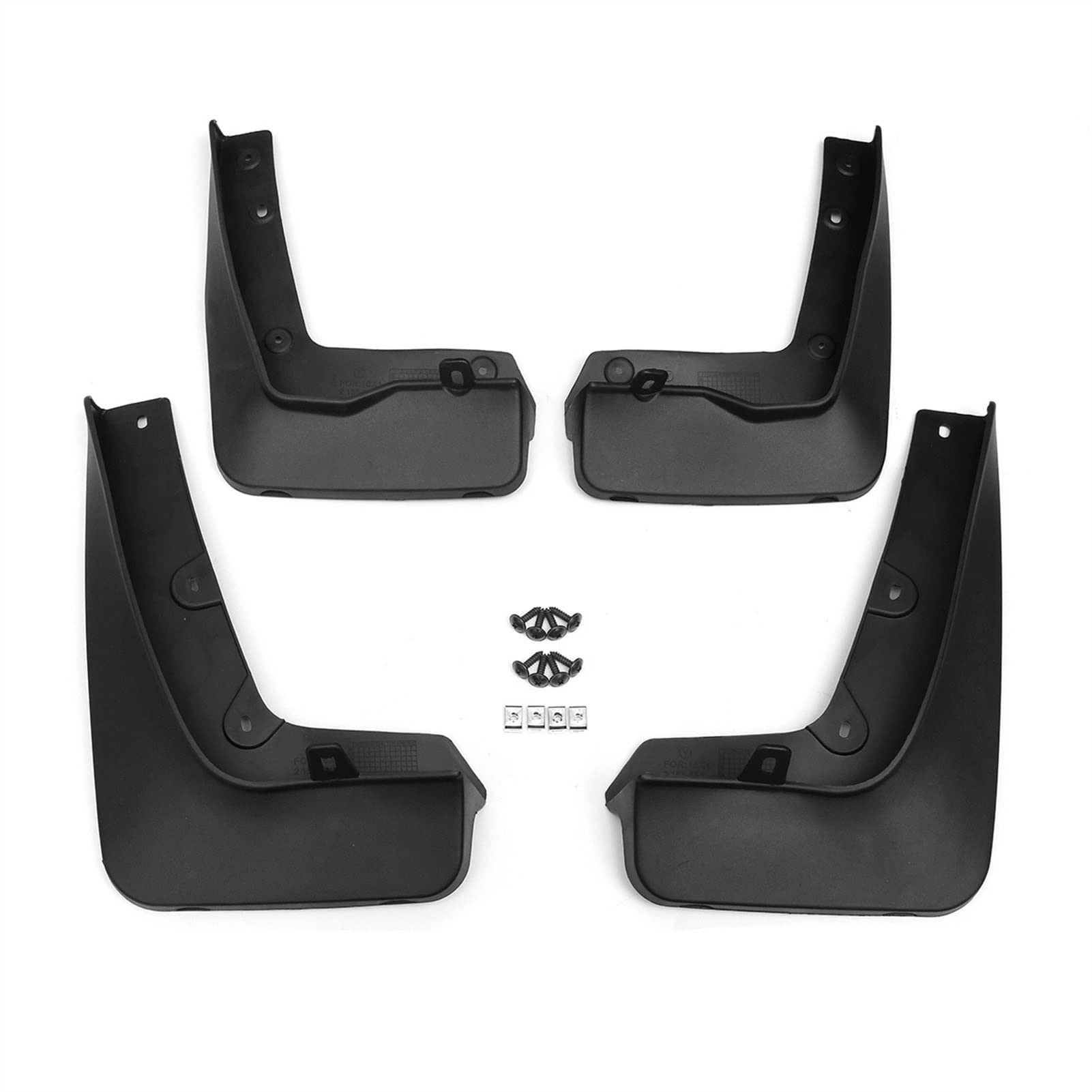 Parafanghi for auto, for BMW, X1 F48 2016 2017 2018 2019 2020 Paraspruzzi Flap Paraspruzzi Paraspruzzi