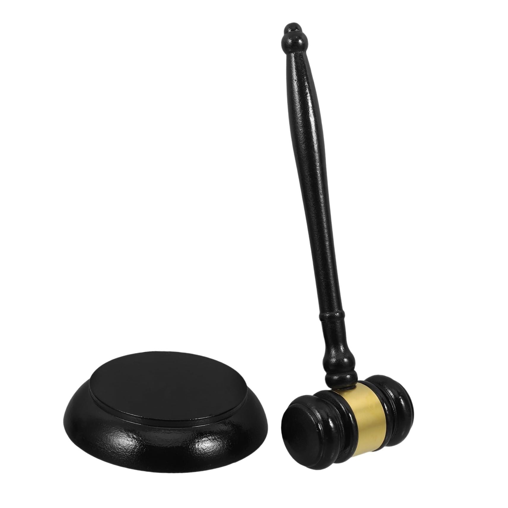 Juego de martillos de subasta de madera for jueces, for subastadores, abogados y jueces Mazas de madera