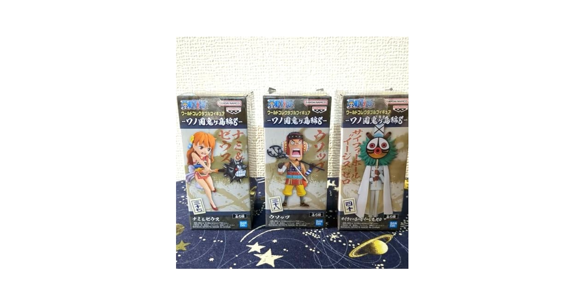 ONE PIECE - ワンピース　一番くじ　ナミ・ウソップセット ワンピース 一番くじ フィギュア ナミ ウソップ ONE PIECE