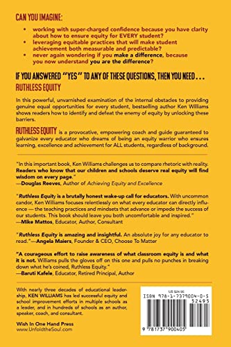 Ruthless Equity: Disrupt the Status Quo and Ensure Learning for ALL Students - Image 2