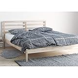 IKEA Tarva Full Size Bed Frame Solid Pine Wood Brown