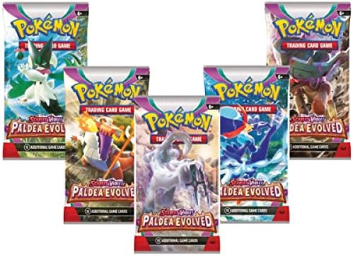 Booster Pack Scarlet & Violet  Paldea Evolved (Ing)