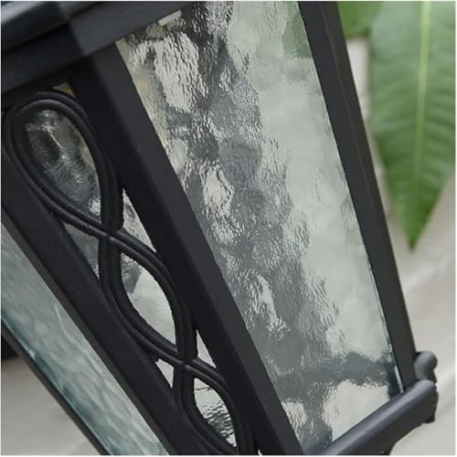 Applique murale extérieure étanche E27 pour sublimer le jardin