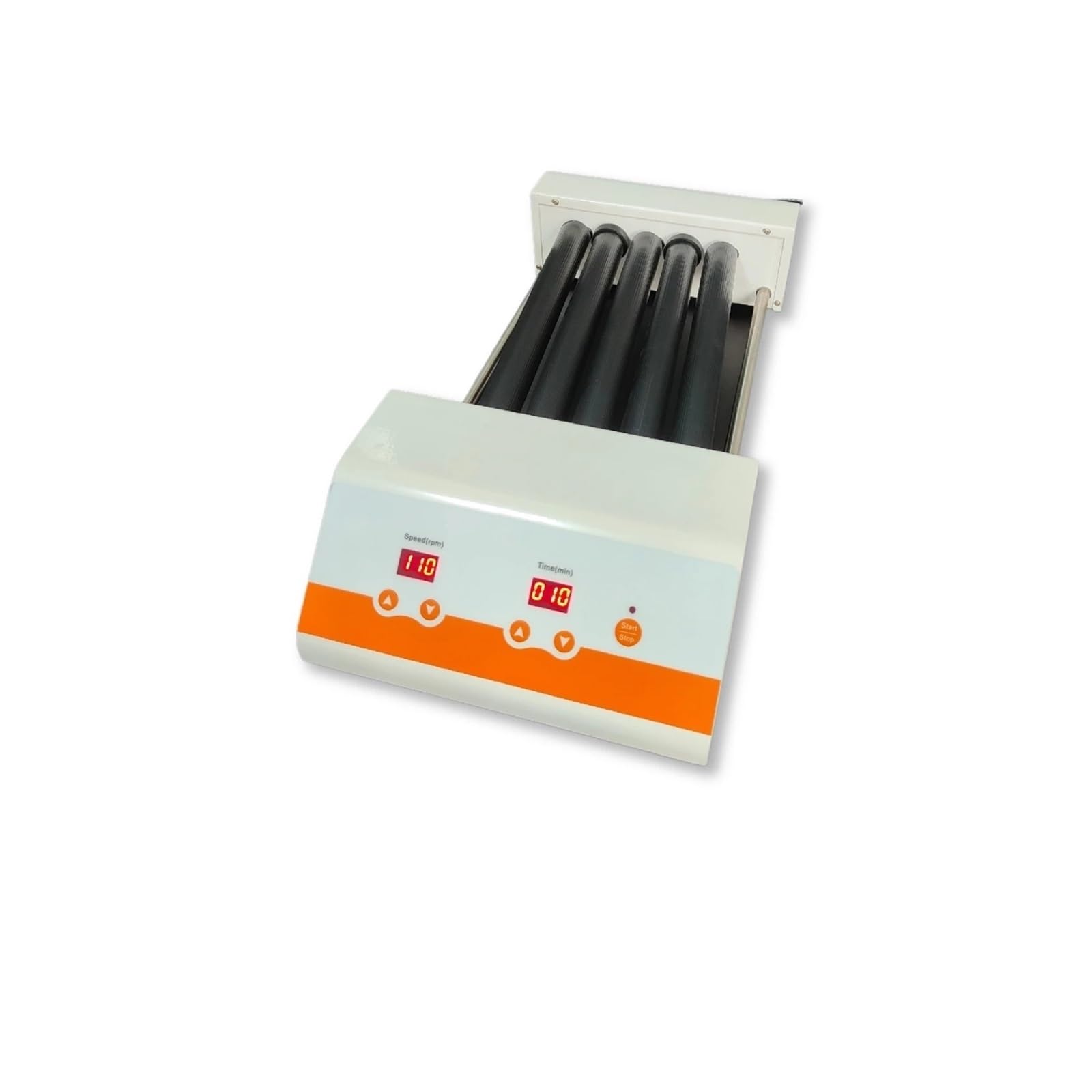Tischzentrifuge, QW-GZ-5T Digitaler Röhrchenmischer Mit Timer, Labor-Blutröhrchenmischer, 5-Walzen-Design, 110 U/min, For Hybridisierungsmischung | QW-GZ-7T