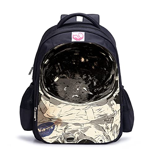 Sac à dos à la mode astronautes pour soulager le dos des écoliers