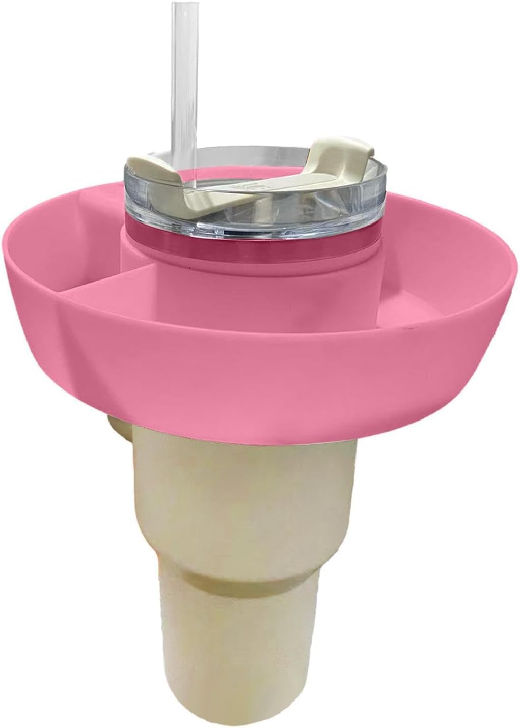 Amazon | スタジアムタンブラー,漏れ防止分割スナックドリンクボウル