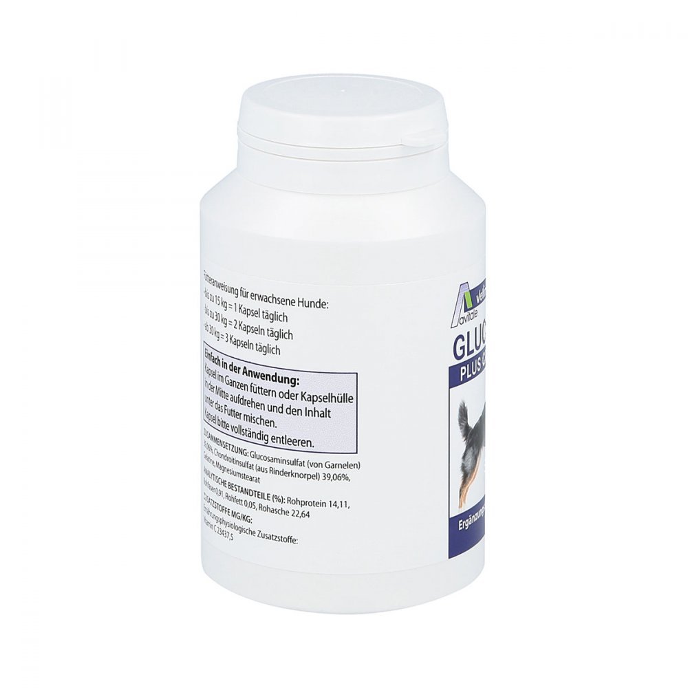 Glucosamin+chondroitin Kapseln für Hunde 120 stk