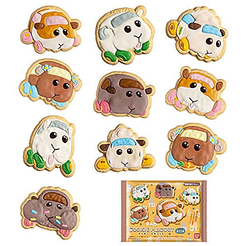 PUI PUI �����J�[ COOKIE MAGCOT (�N�b�L�[ �}�O�R�b�g) [�S10��Z�b�g(�t���R���v)]��BOX�̔��ł͂���܂���B