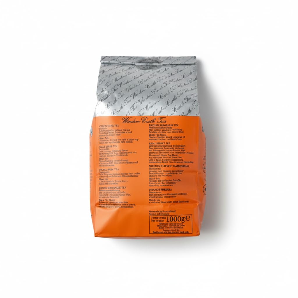 minafood Bundle für Earl Grey Schwarztee 1kg + Notizblock