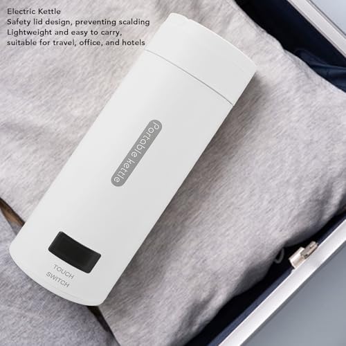 Hervidor Eléctrico de Viaje Acero Inoxidable Compacto miniatura 3