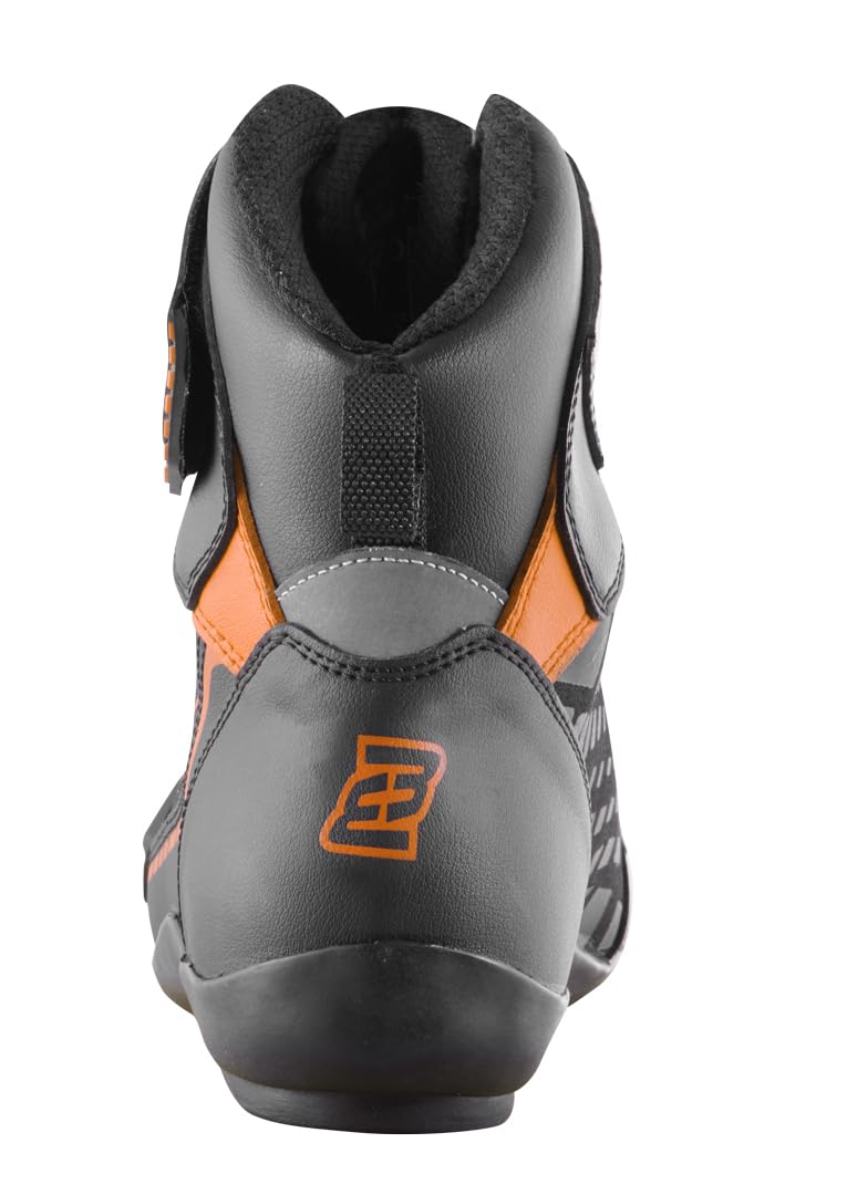 Bogotto GPX Scarpe Moto, nero, 47