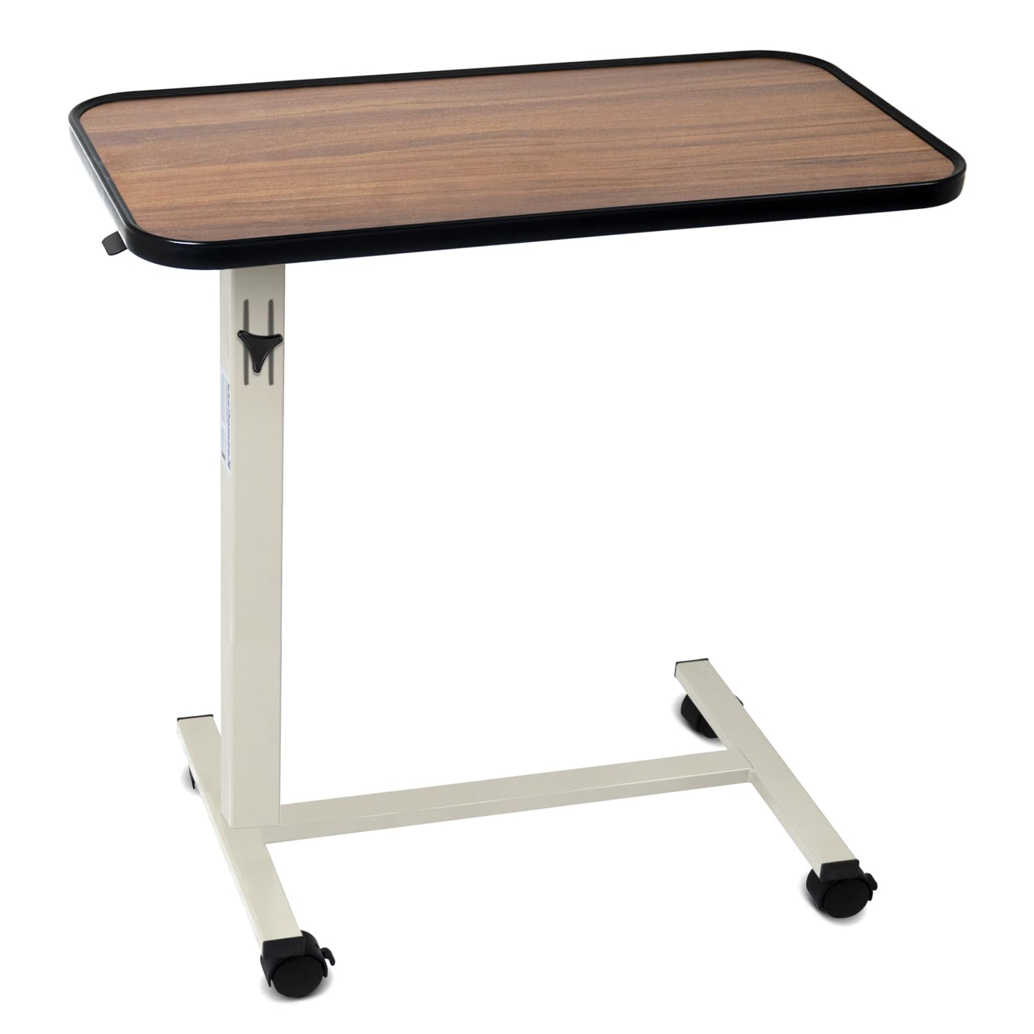 KosmoCare Height Adjustable Multipurpose Table Trolley (Hydraulic - Cherry Wood, Cherry Wood)-picture-12
