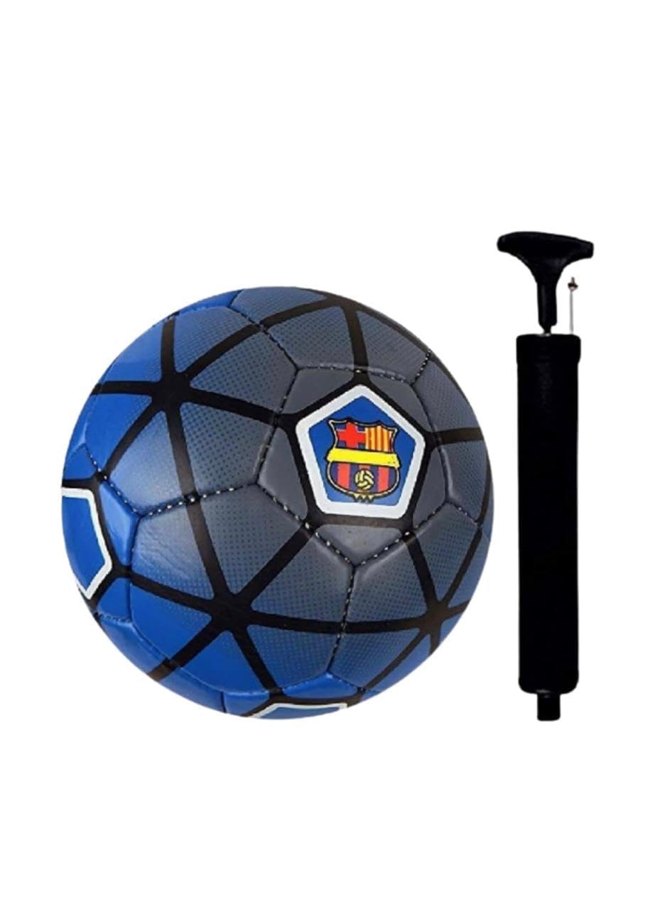 AthleteZone Neo Rubber Moulded Football Suitable for Hard Ground Without Grass | Training Ball | Soccer Ball | for Men/Women Free Pump (FCB Blue) (B0D7HF5898) Amazon Price History, Amazon Price Tracker