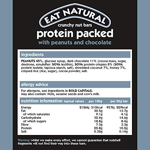 Eat Natural Protein Packed Multipack, 135 g