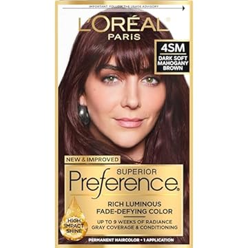 best mahogany hair dye