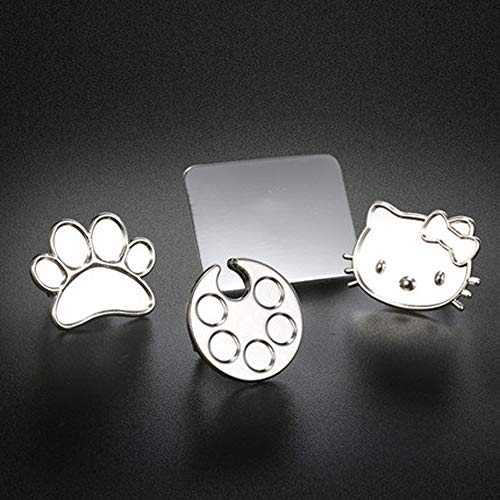 Tavolozza di trucco per unghie con dita e nail