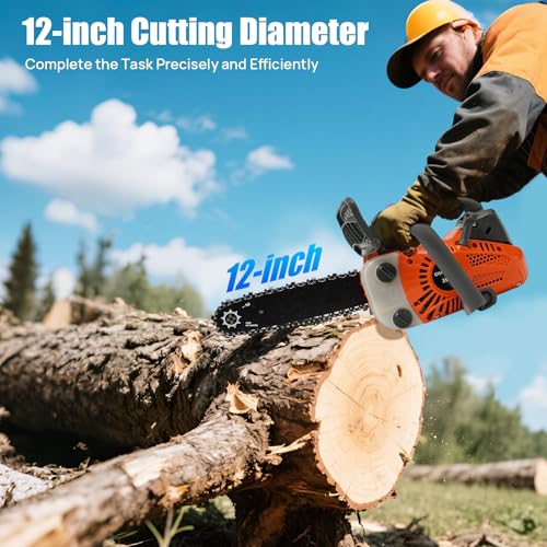 25.4cc 12 Inch Gas Chainsaw