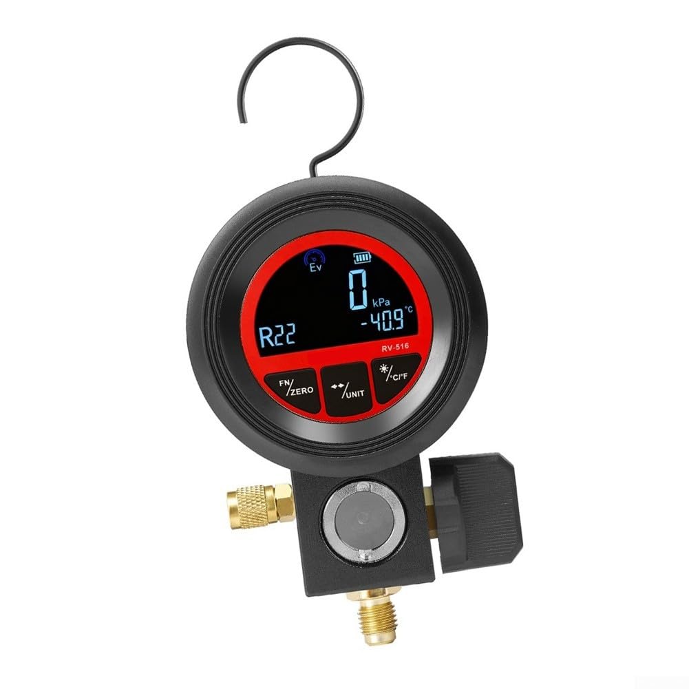 Manometro digitale HVAC 24 Misuratore di pressione digitale compatibile