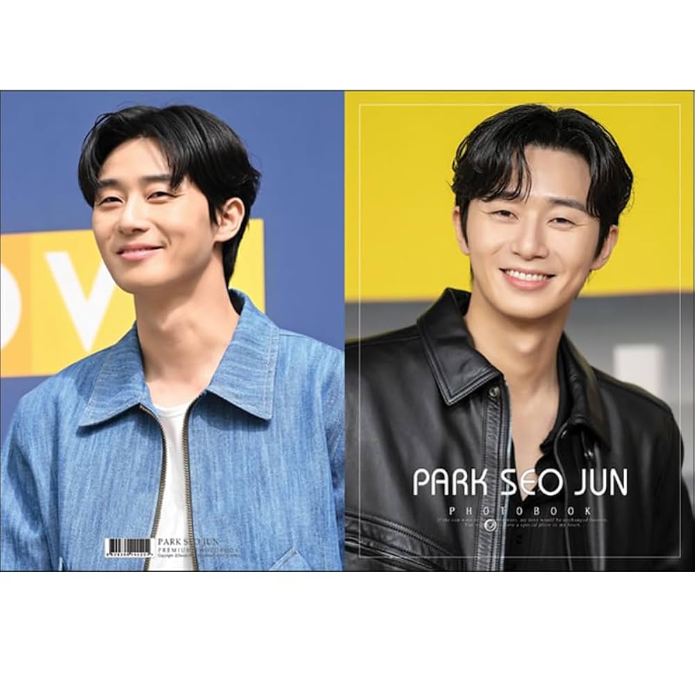 Korean K-Star Premium Photo Book K-pop (Park Seo Joon 04 Korean K-Star Premium Photo Book K-pop (Park Seo Joon 04