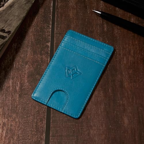 WASAMA-Multiple-Card-Slots-Unisex-Leather-Stick-on-Phone-Card-Holder-for-Back-of-Phone-Credit-Card-Holder-for-Phone-Case-Compatible-with-Most-of-Cell-Phone-RFID-Protection