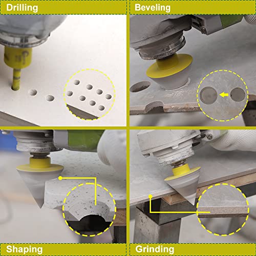 SANLEETEK Tile Hole Saw Kit - Image 3