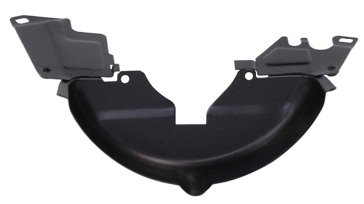 PULLEY AREA TIN BLACK, dune buggy vw baja bug