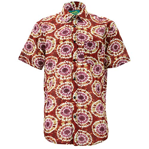 Chemise manches courtes Loud Originals tie dye eye finie la monotonie L