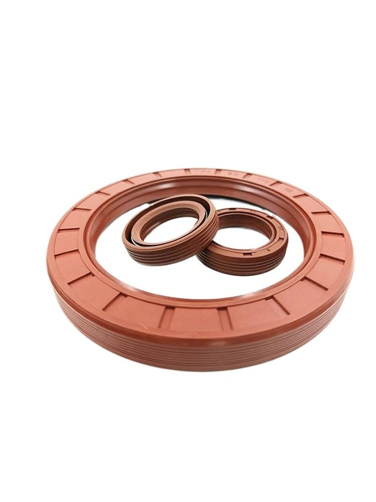 Paraolio In Gomma Fluorurata FKM - 2 Pezzi, 20x37x10mm, Per Alberi Motore E Pompe