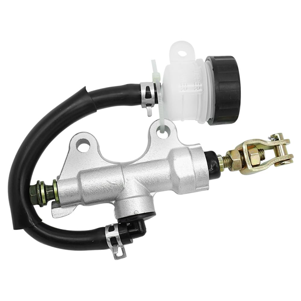 Maître-cylindre de frein à pied arrière pour Yamaha YFZ450 2004-2005 Raptor 660 YFM660 2001-2005 Pompe avec Réservoir OEM 5TG-2580E-00-00 4PT-2580E-00-00