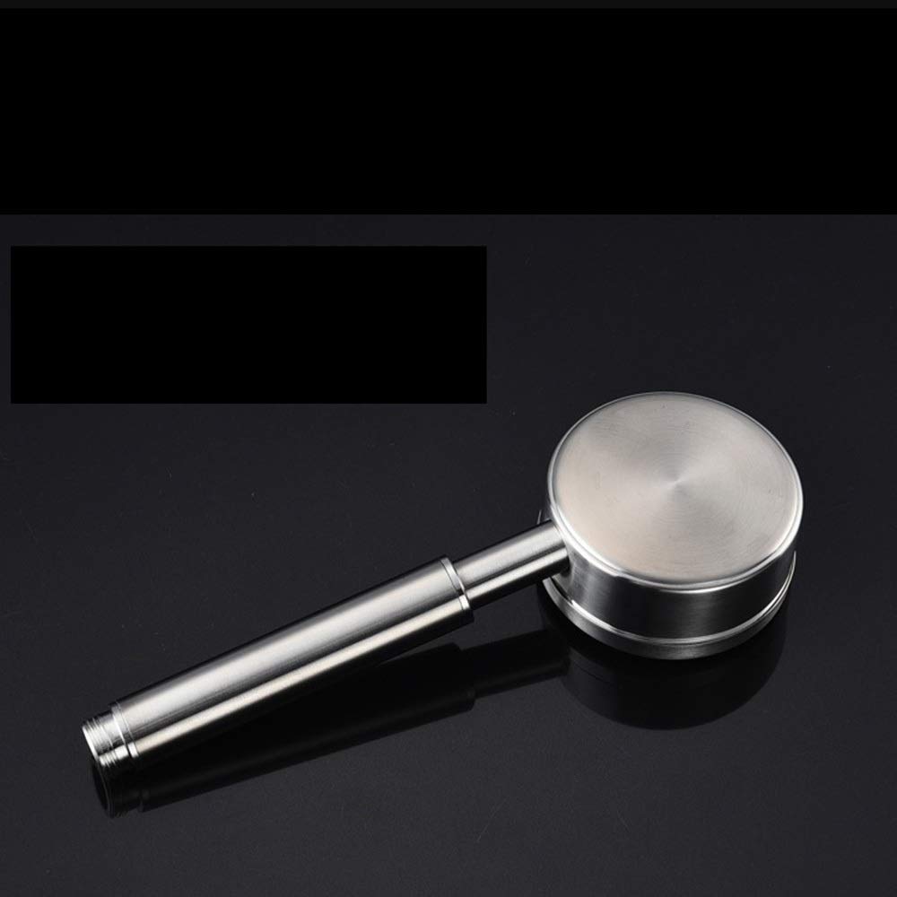 alcachofa de ducha rociador de ducha de mano - rociador de ducha de mano en acero inoxidable con chorro de alta presión compatible con rociador de ducha de baño, espectáculo de ducha de bañera extraíb