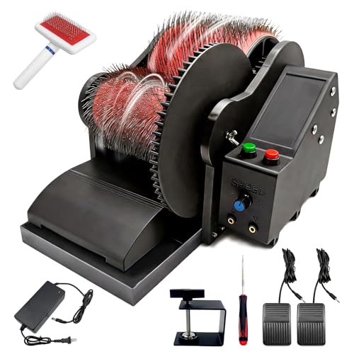 EternArmor Electric Wool Drum Carder