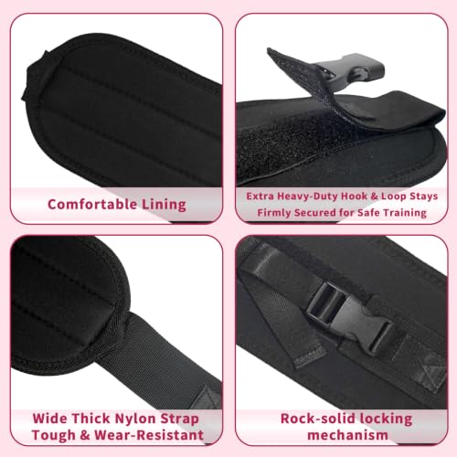 Srjornth Pro Portable Hip Thrust Belt a Hook and Loop Fastener badge - image 4