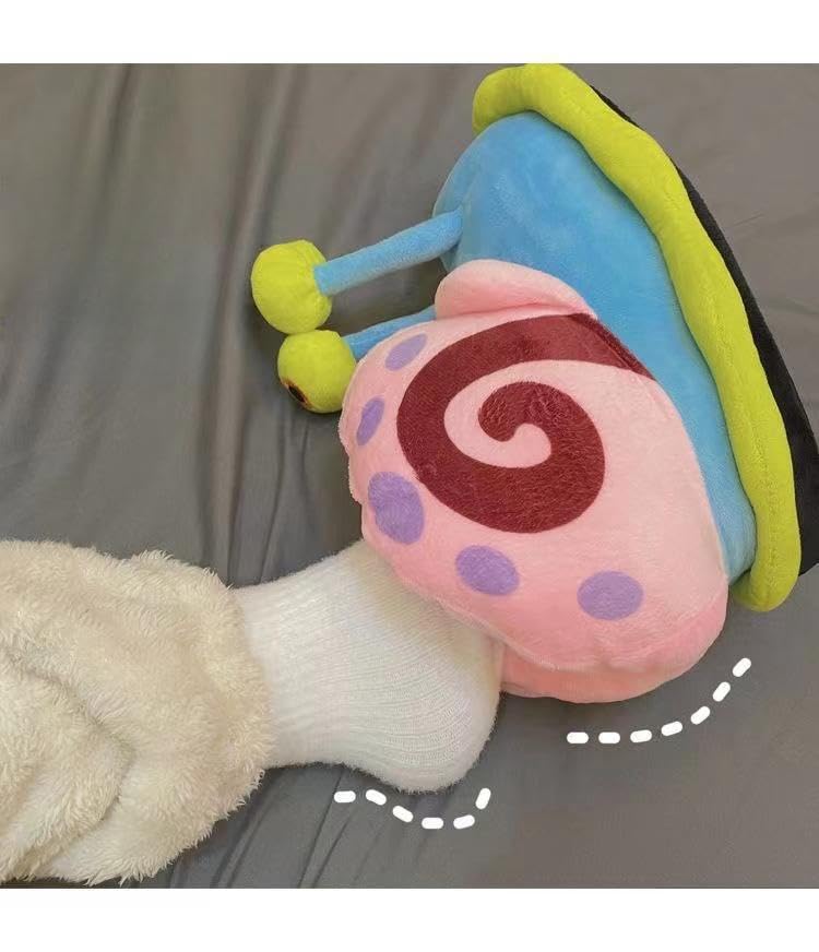 Cartoon snail cotton shoes home parent-child slippers cute snail creative slippers Home Plush Shoes Indoor Cozy Flat Slides Furry Warm Cotton Slipper Girl4