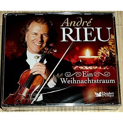 4-CD-Box - Andr&eacute; Rieu - Ein Weihnachtstraum