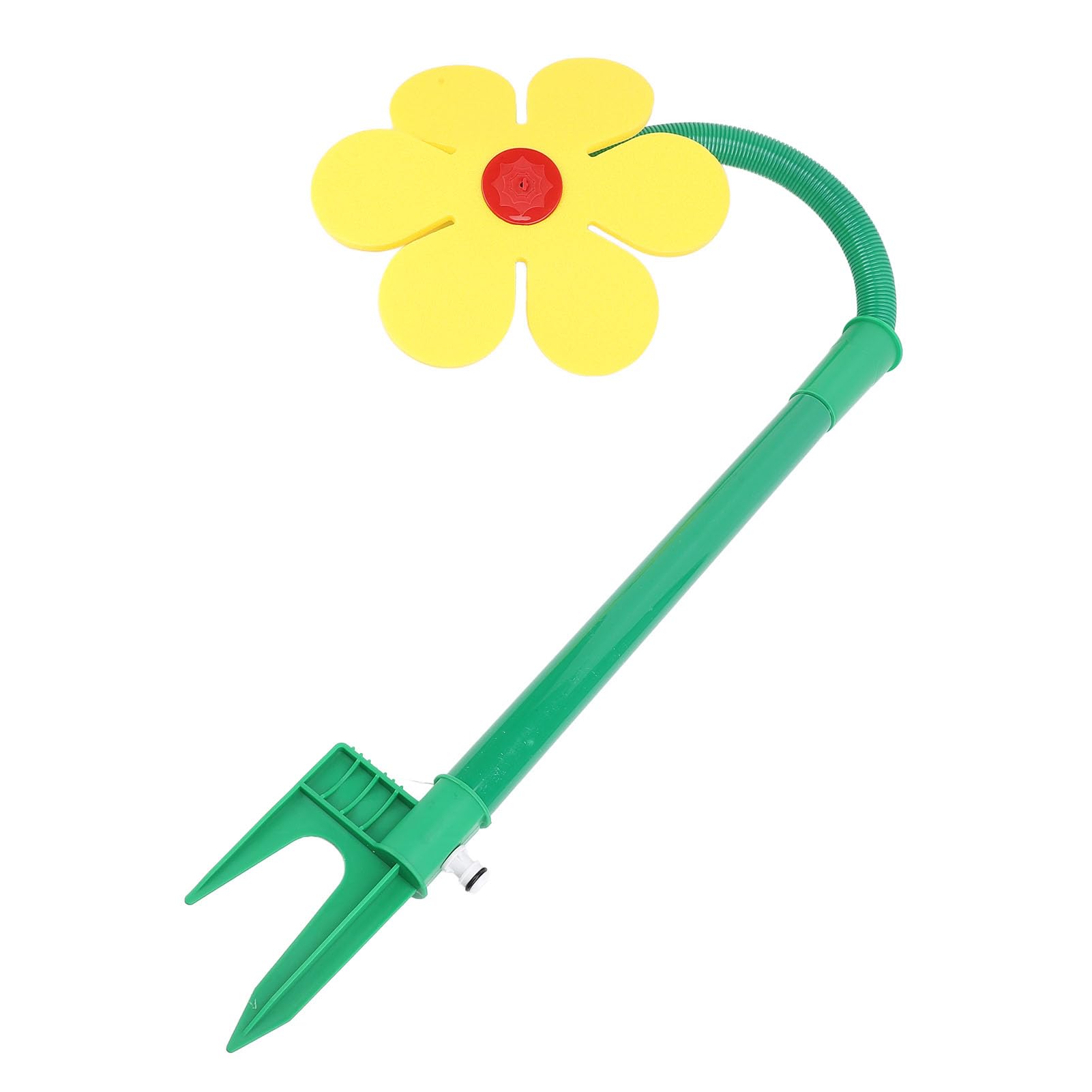 Arroseur de Pelouse Dansant avec Fleurs, Outil d'arrosage d'irrigation de Pelouse Dansant Facile à Utiliser pour Le Plaisir des Enfants