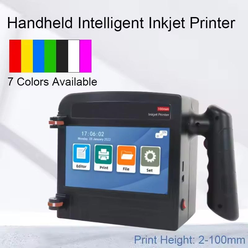 Image of GDNG Automatic 100mm Print Height Large Format Inkjet Printing for Packing Cardboard Boxes