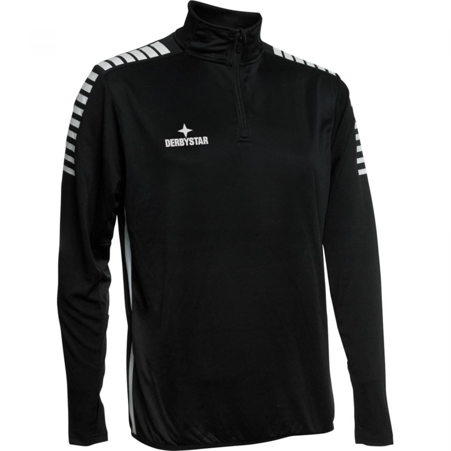 Derbystar Primo Sweatshirt Black White 140/152