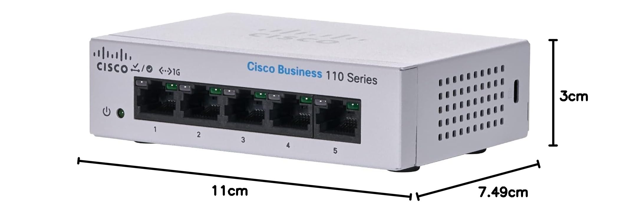 Cisco 3500 スイッチングハブ 5ポート Model 3504 Thiết Bị Mạng Switch Cisco CBS350 Managed 24-port 10G SFP+, 4x10G