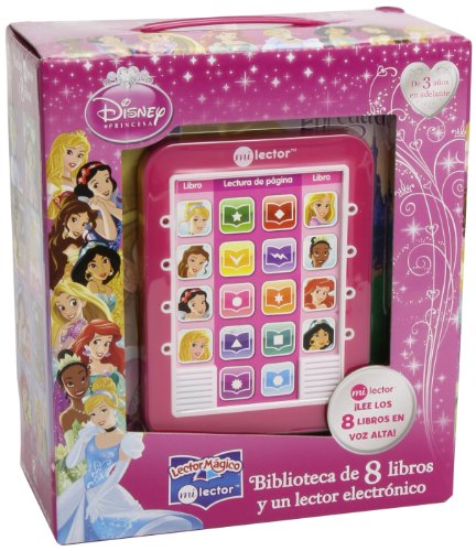 LECTOR MAGICO PRINCESAS ME READER 8BK