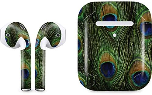 Skinit Decal Audio Skin Compatible with Apple AirPods 2 - Cow Design