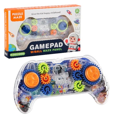 TYFYH Juego de laberinto 3D, laberinto de laberinto 3D, juego de rompecabezas para niños y adultos, emocionantes laberintos para niños a partir de 4 a 8, regalos para niños, concentración en aprender